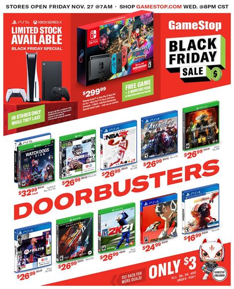 black friday sale gamestop